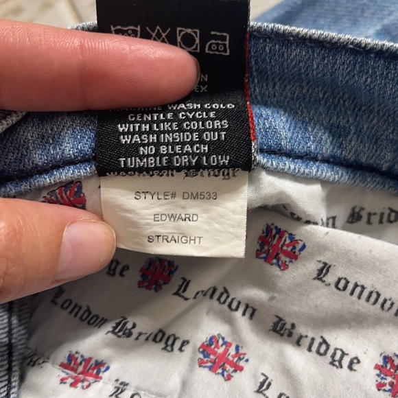 Vintage London Bridge jeans - Picture 6 of 6